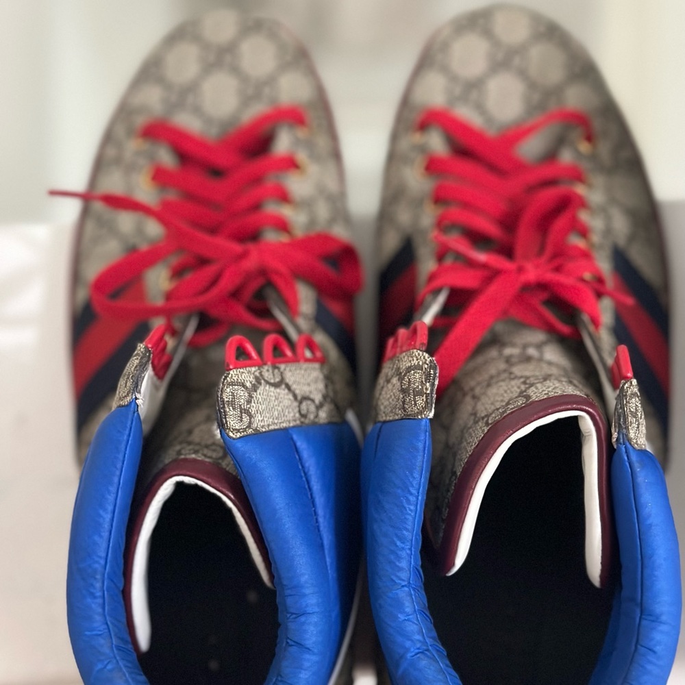 Gucci tennis shoe